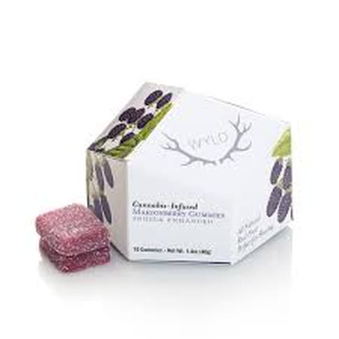 Marionberry Gummies 100MG (WYLD)