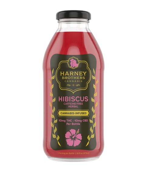 Hibiscus Tea Cannabis - 10mg - Beverage