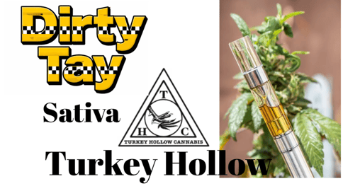 Dirty Taxi 1/2g Live Rosin Turkey Hollow