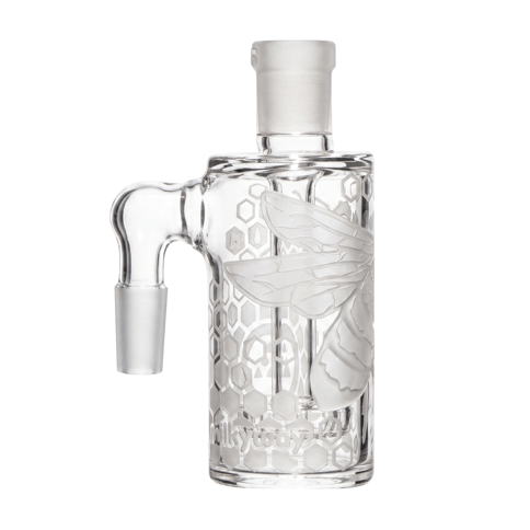 Milkyway - 5" Clear Bee Hive Ash Catcher 90°