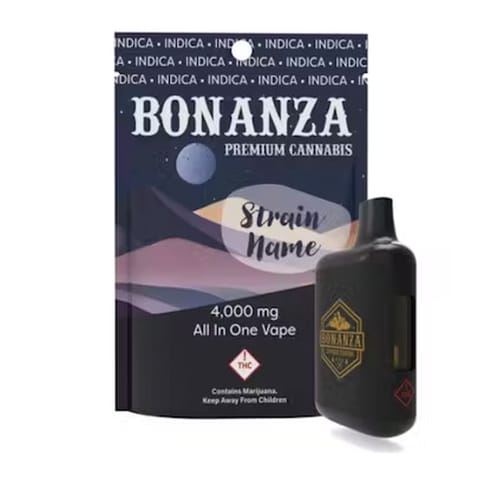 Bonanza Space Queen 4000mg AIO
