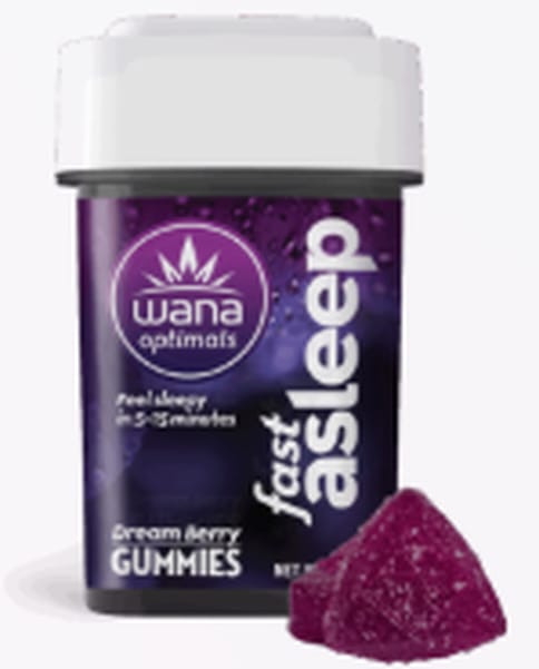 Wana - Fast Asleep / gummies-10pk