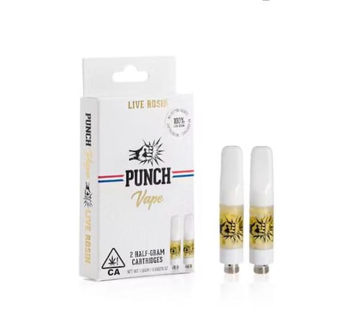 Punch - 510 Rosin Cart - Donkey Butter (1g)