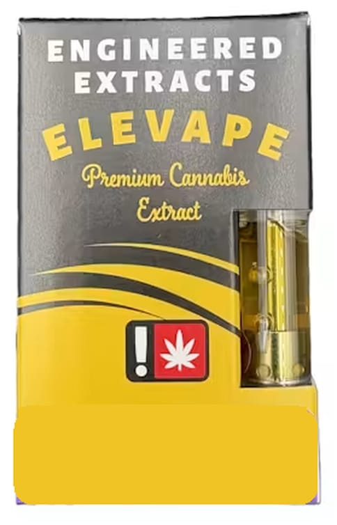 Ice Cream Cake 1g Cured Resin Cart. (Elevape)