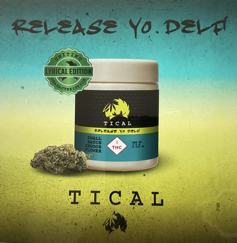 TICAL - Release Yo Delf - 3.5g