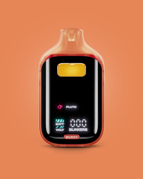 BTQ Blast - Pluto Indica - 2G AIO Liquid Diamond Vape