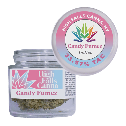 High Falls Canna | Candy Fumez | Flower | 3.5g