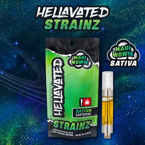 Maui Wowie 1g Cartridge (HELLAVATED)