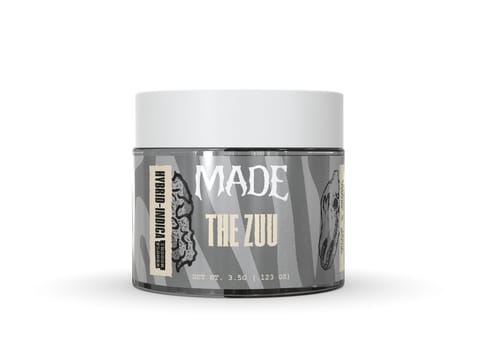 MADE - INDOOR FLOWER - THE ZUU - 3.5G