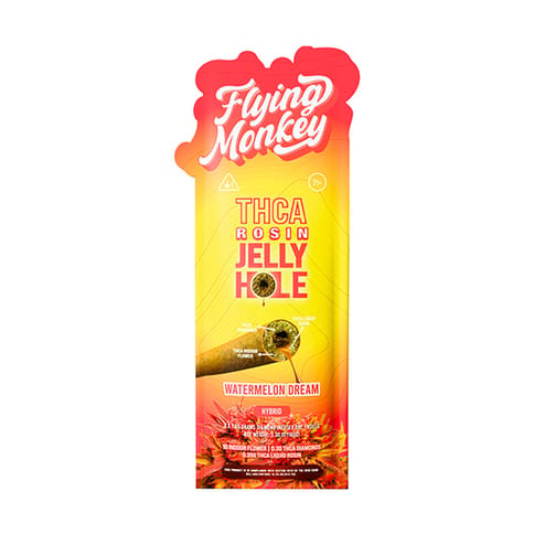 Flying Monkey Rosin Jelly Hole Prerolls 2 PK - Watermelon Dream