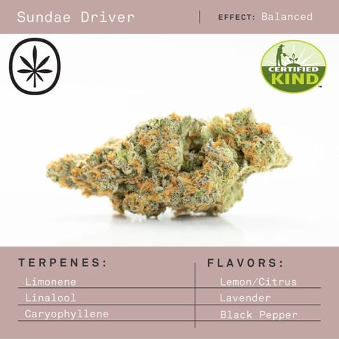 Apothecare Certified Organic Sundae Driver