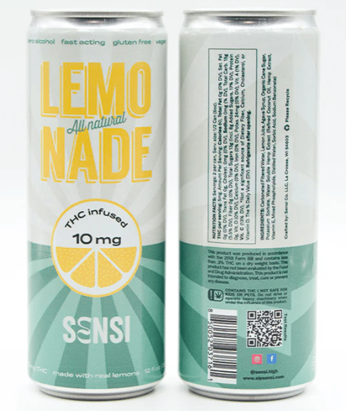 Sensi | Drink | Lemonade