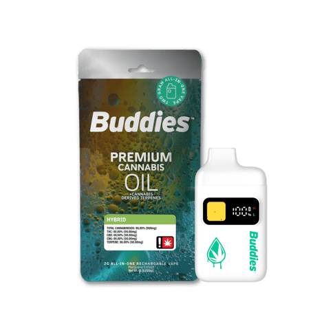 Grease Monkey 2g Disposable Cartridge (Buddies)
