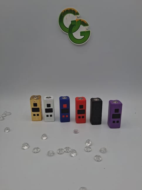 Mini Plug 510 Thread Battery W/ Built-in Charger Smyle