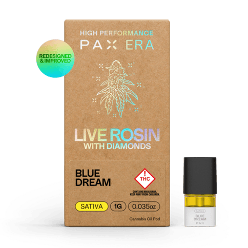 Pax Pod Live Rosin | Blue Dream 1000mg Rec