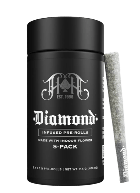 HEAVY HITTERS - INFUSED PREROLL MULTIPACK - BLUE SAMURAI #17 - 2.5G