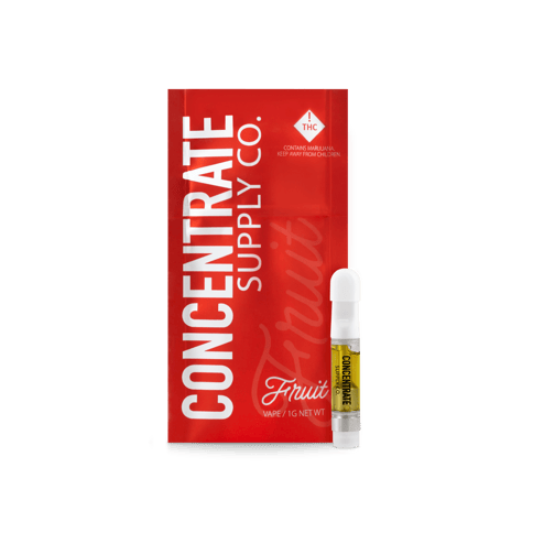 CSC Fruit Cartridge | Apple Berry 1g Rec
