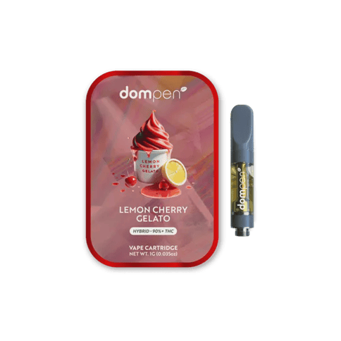 Dompen | Lemon Cherry Gelato (H) | 1g Cartridge