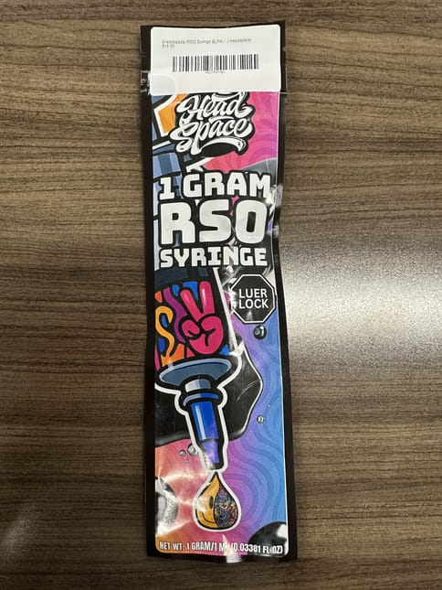 RSO Syringe