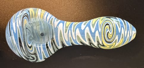 SirEEL | Wig Wag Spoon Pipe | 4in | Assorted