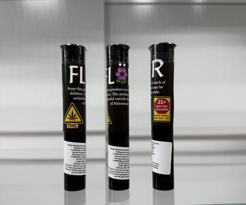 Grape Runtz Pre-Roll-IX | FLÖR | Grape Runtz | 1 g | 1 ct