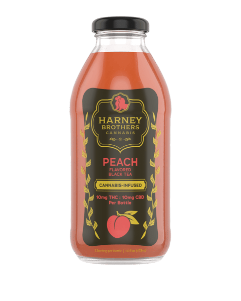 Harney Brothers | Peach Tea | Beverage [16oz]