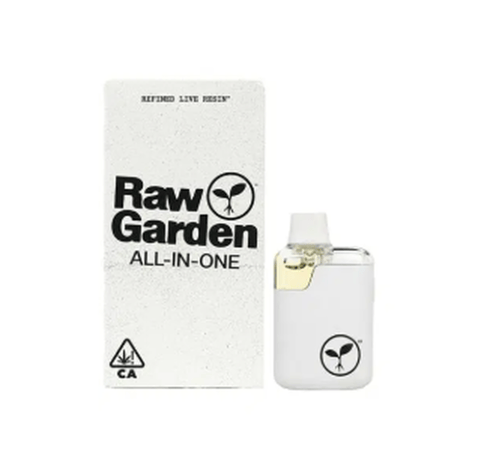 Raw Garden | California Kush | Live Resin | All In One | Indica | 1g