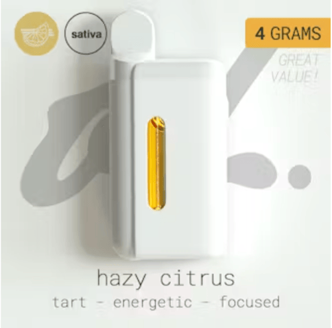 Oil - Distillate Tugboat 4G -Hazy Citrus