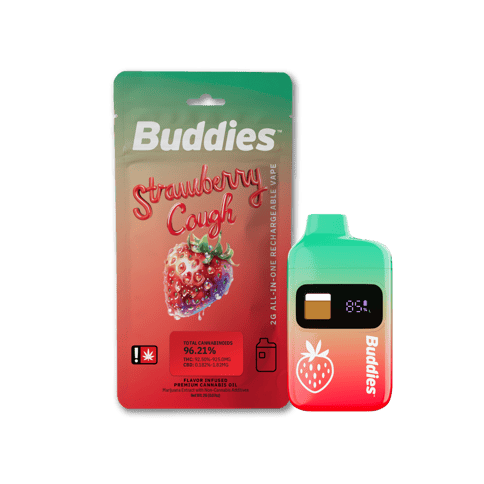 Strawberry Cough 2g Flavored Disposable (Buddies)