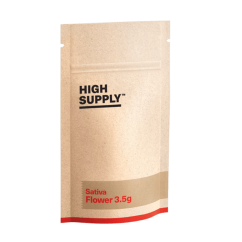 High Supply Sativa Flower 3.5g - Lemon Sportif