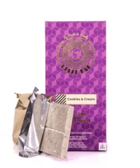 Cookies N Cream 100 Mg Bar Haute & Heady