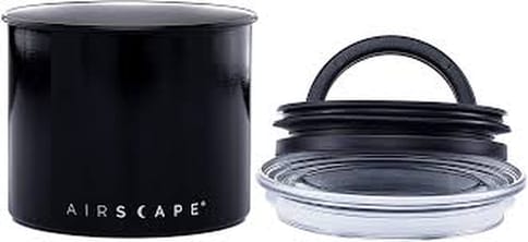4" Airscape Matte Black