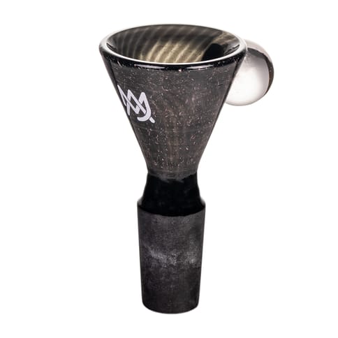 MJ Arsenal | 14mm Dichro Bowl | Black