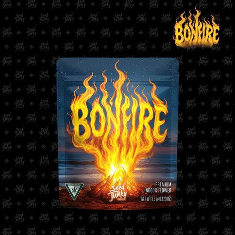 Bonfire - Seed Junky - Pre-Roll - Hybrid - 1G**