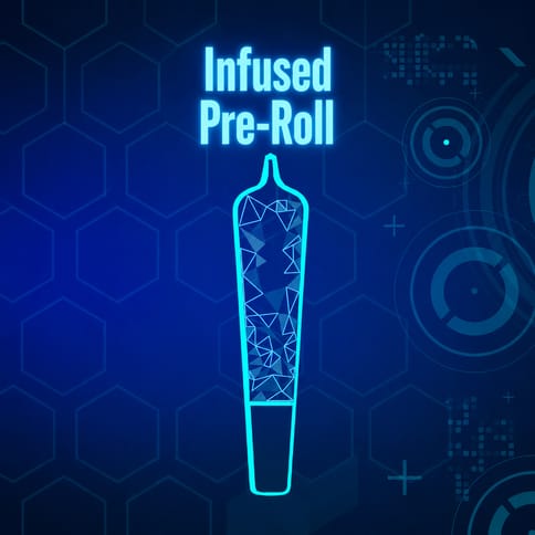 1 Gram Alley Cat Diamond Infused Pre-Roll