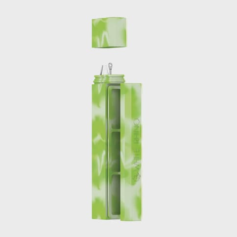 White Rhino - Green Dab Out Silicone Nectar Collector