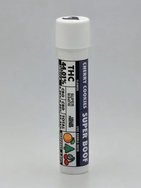 Element x SuperSuper | Infused Pre-Roll | THCA Cherry Cookies x Super Boof 1g