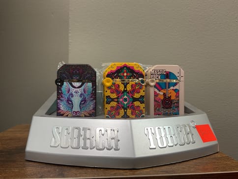 Scorch Box Torch