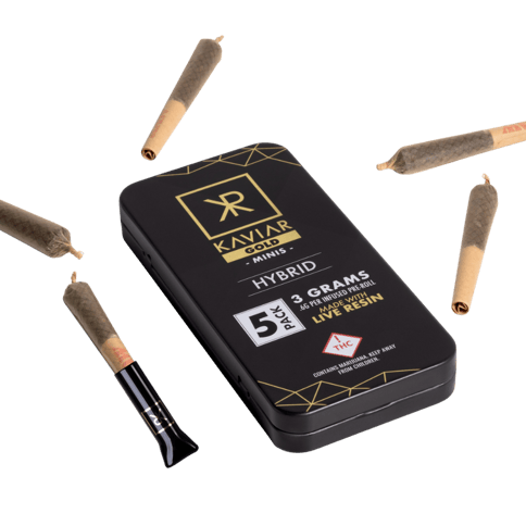 HYBRID - Kaviar Gold Minis 5 Pack (0.6g each)