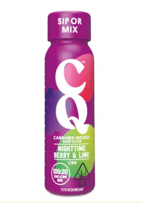 CQ - Nighttime Berry 100mg 2.2oz
