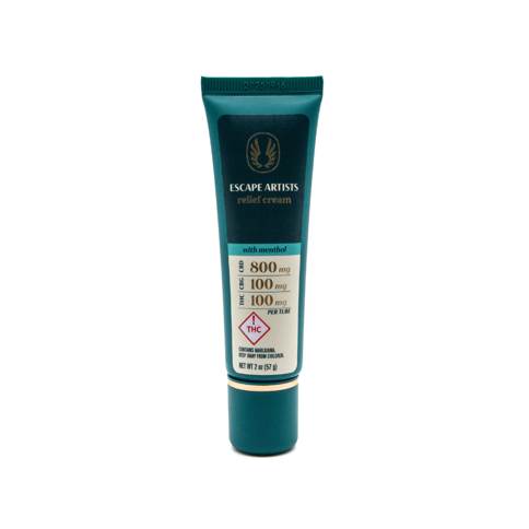 Escape Artist - Menthol - Relief Cream (1000mg)