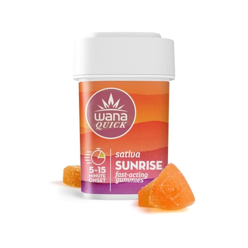 Wana Fast Acting Gummies - Big Sky Sunrise