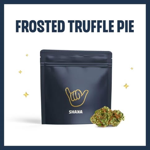 Frosted Truffle Pie 7g