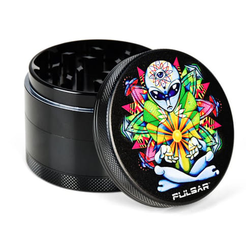 Pulsar | 63mm Psychedelic Alien Grinder