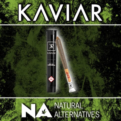 Kaviar Infused Cone Royal Lavender