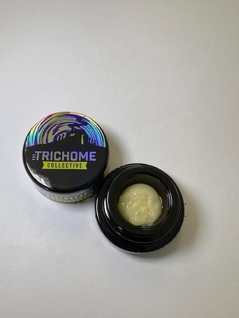 Trichome Collective - Grape Cream Cake - (I) Premium Choice Live Rosin (1g)