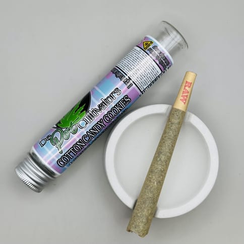 Cotton Candy Cookies Pre-Roll