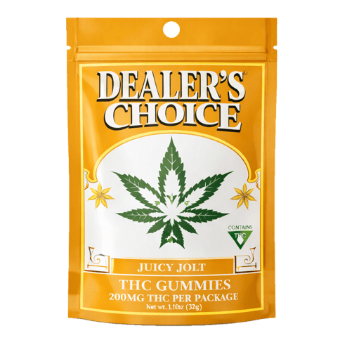 DEALER'S CHOICE | JUICY JOLT 4X50MG | GUMMY | 200MG