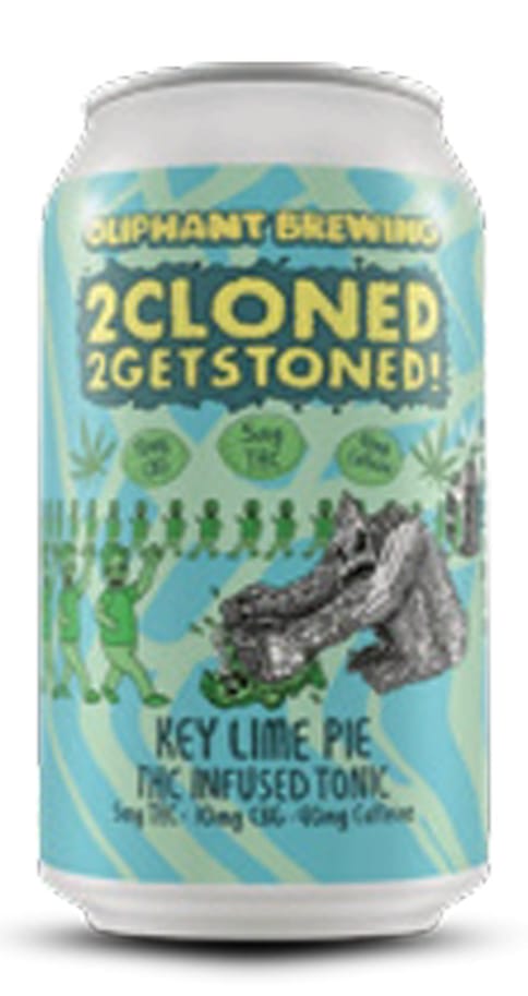 2Cloned 2 Get Stoned (10mg CBG + 40mg Caffeine)