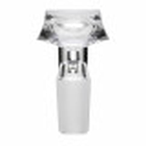 Human Grade | 14mm Cauldron Flower Bowl | Clear